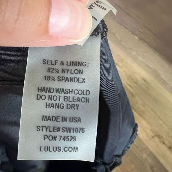 Lulus 1pc bikini swimsuit size s - Picture 5 of 6